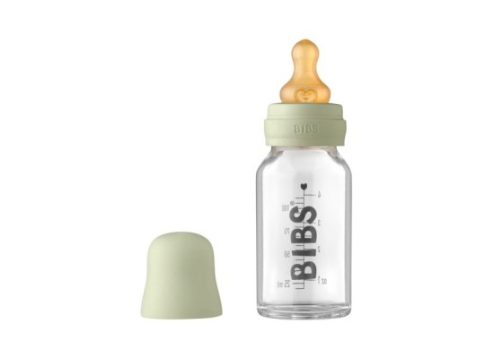 Babyflasche aus Glas