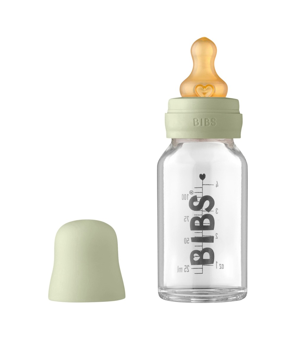 Babyflasche aus Glas