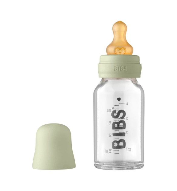 Babyflasche aus Glas