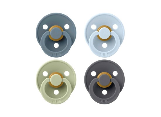 4er-Pack Colour Schnuller Latex