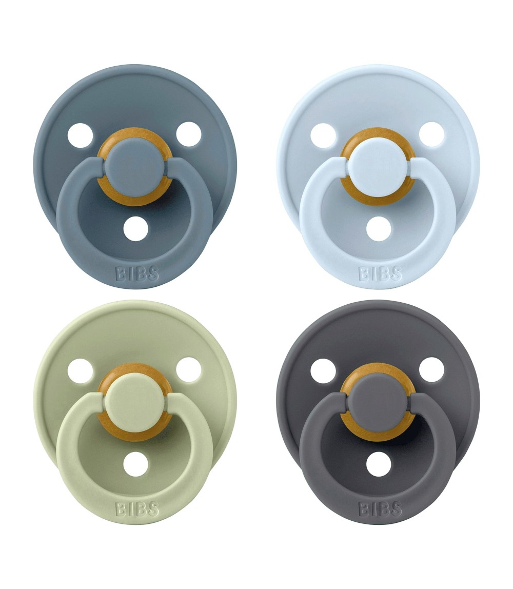 4er-Pack Colour Schnuller Latex