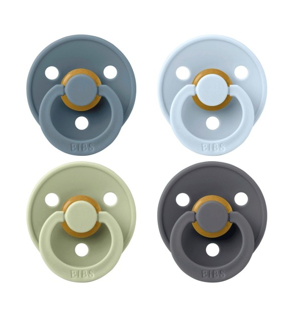 4er-Pack Colour Schnuller Latex