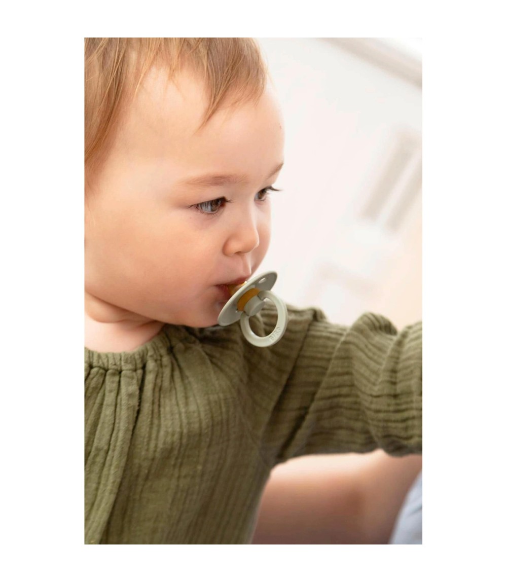 4er-Pack Colour Schnuller Latex, 0-6M