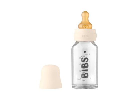 Babyflasche aus Glas