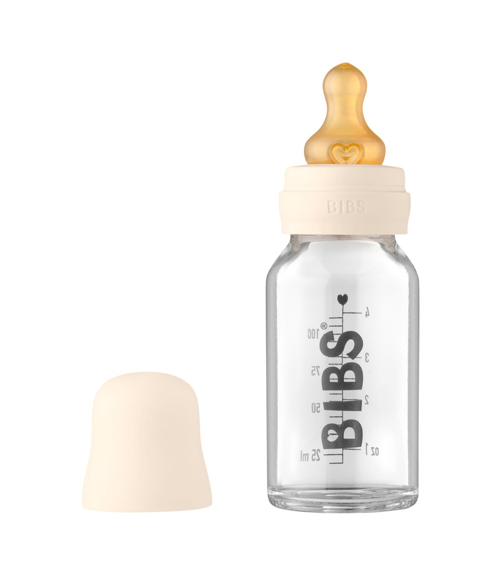Babyflasche aus Glas