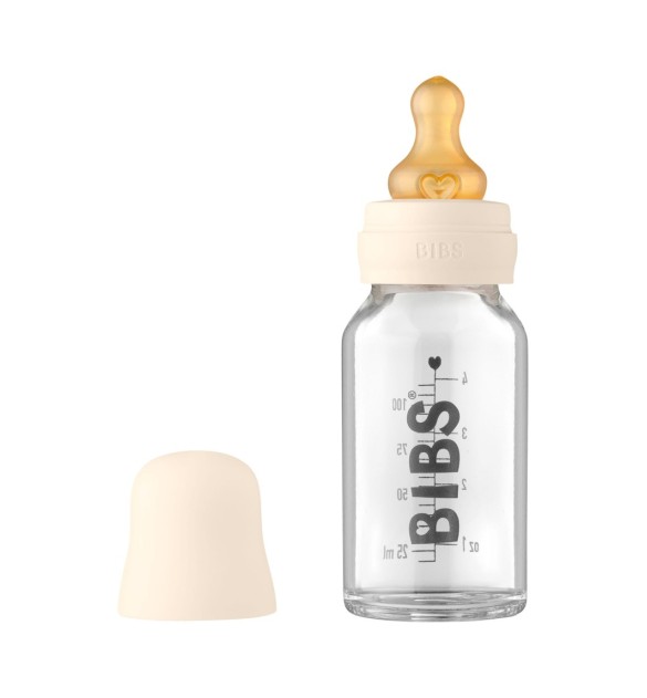 Babyflasche aus Glas