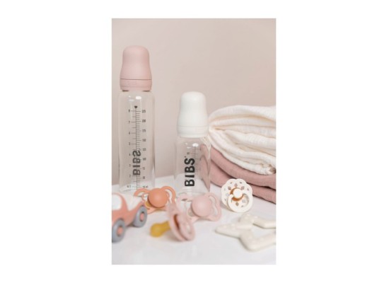 Babyflasche aus Glas, 120 ml, ab 0M