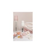 Babyflasche aus Glas, 120 ml, ab 0M