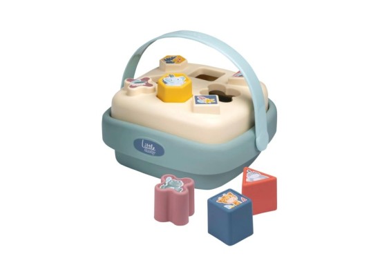 Formensteckspiel Korb