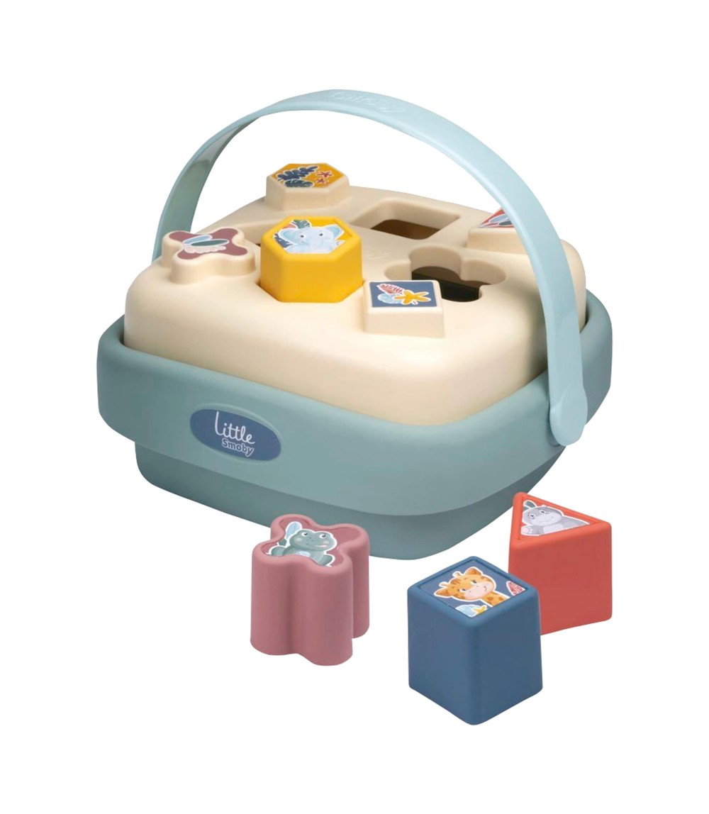 Formensteckspiel Korb