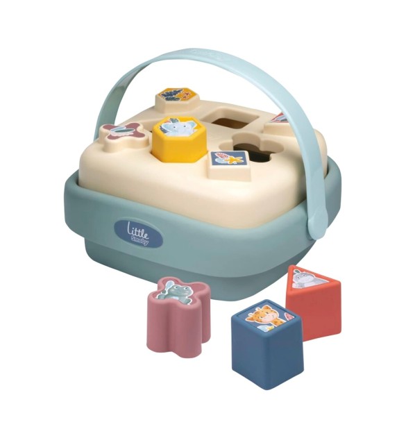 Formensteckspiel Korb