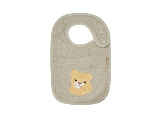 Lätzchen mit Druckknopf