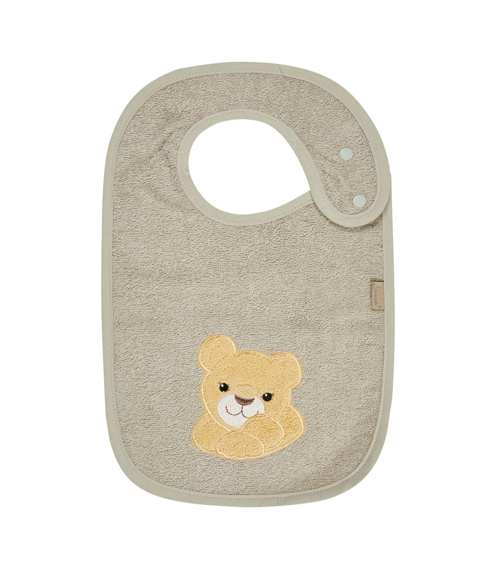 Lätzchen mit Druckknopf