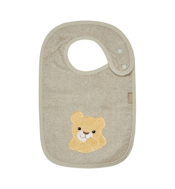 Lätzchen mit Druckknopf