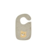 Lätzchen mit Druckknopf