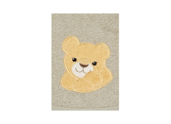 Lätzchen mit Druckknopf