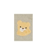 Lätzchen mit Druckknopf