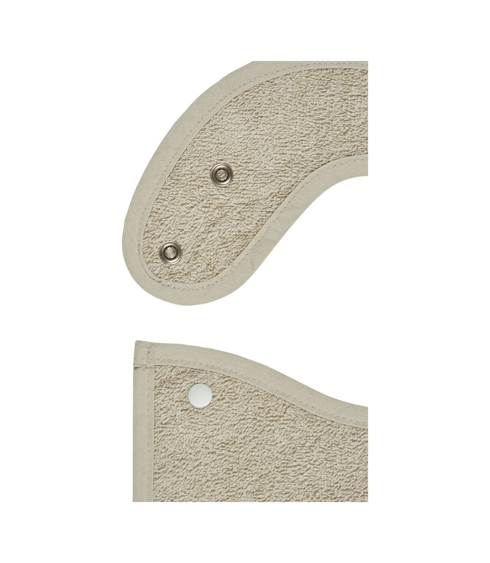 Lätzchen mit Druckknopf