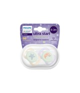 2er-Pack Schnuller ultra start night