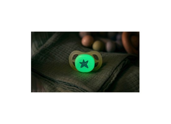 2er-Pack Schnuller ultra start night, 0-2M