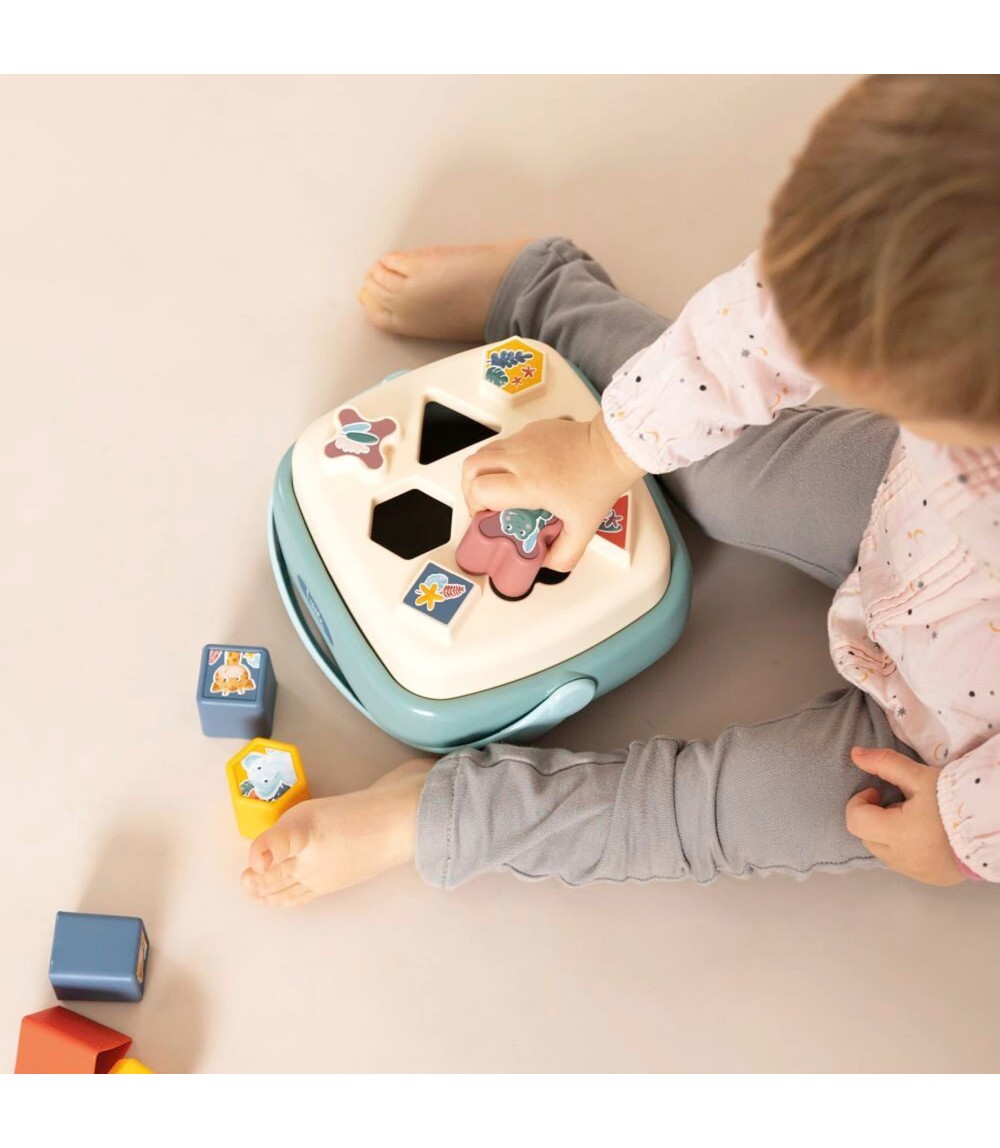 Formensteckspiel Korb