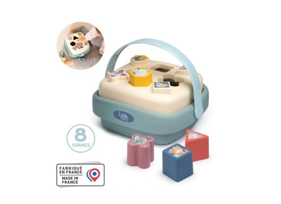 Formensteckspiel Korb