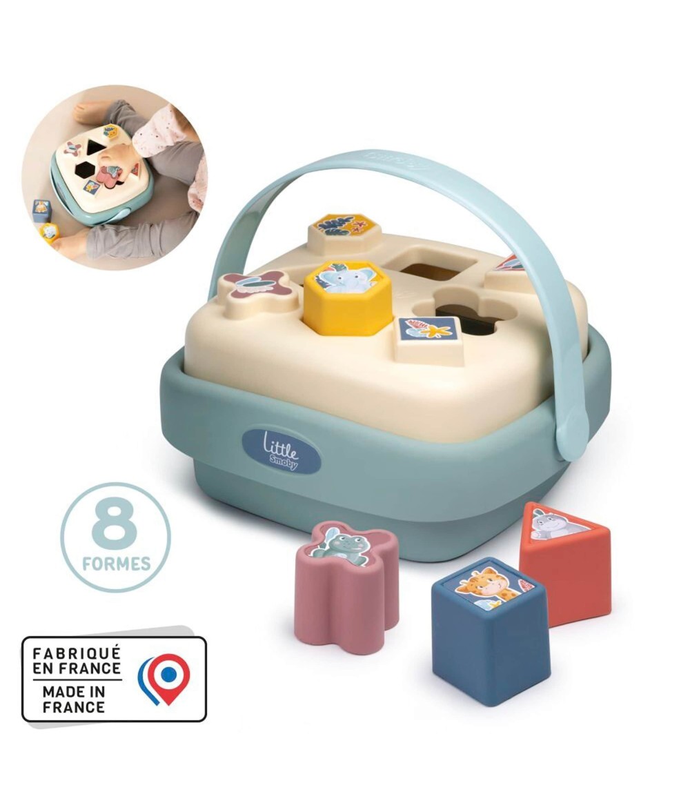 Formensteckspiel Korb