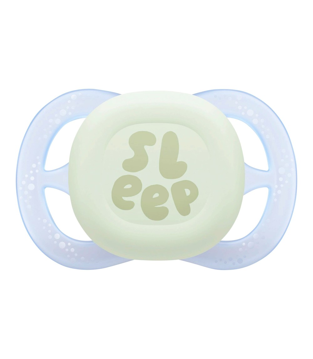 2er-Pack Schnuller ultra start night, 0-2M