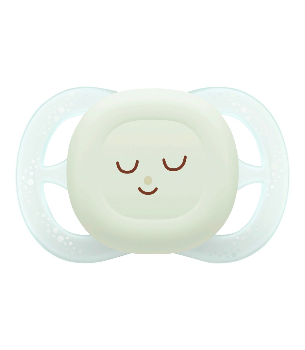 2er-Pack Schnuller ultra start night, 0-2M