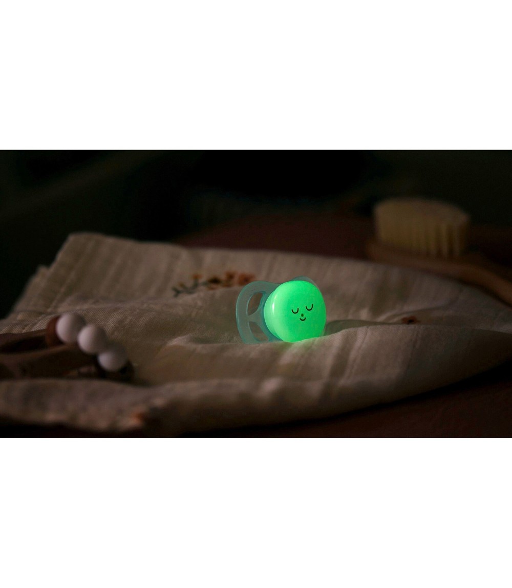 2er-Pack Schnuller ultra start night, 0-2M