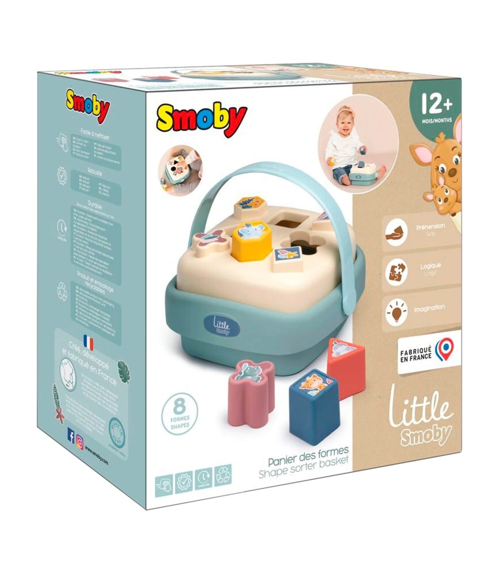 Formensteckspiel Korb