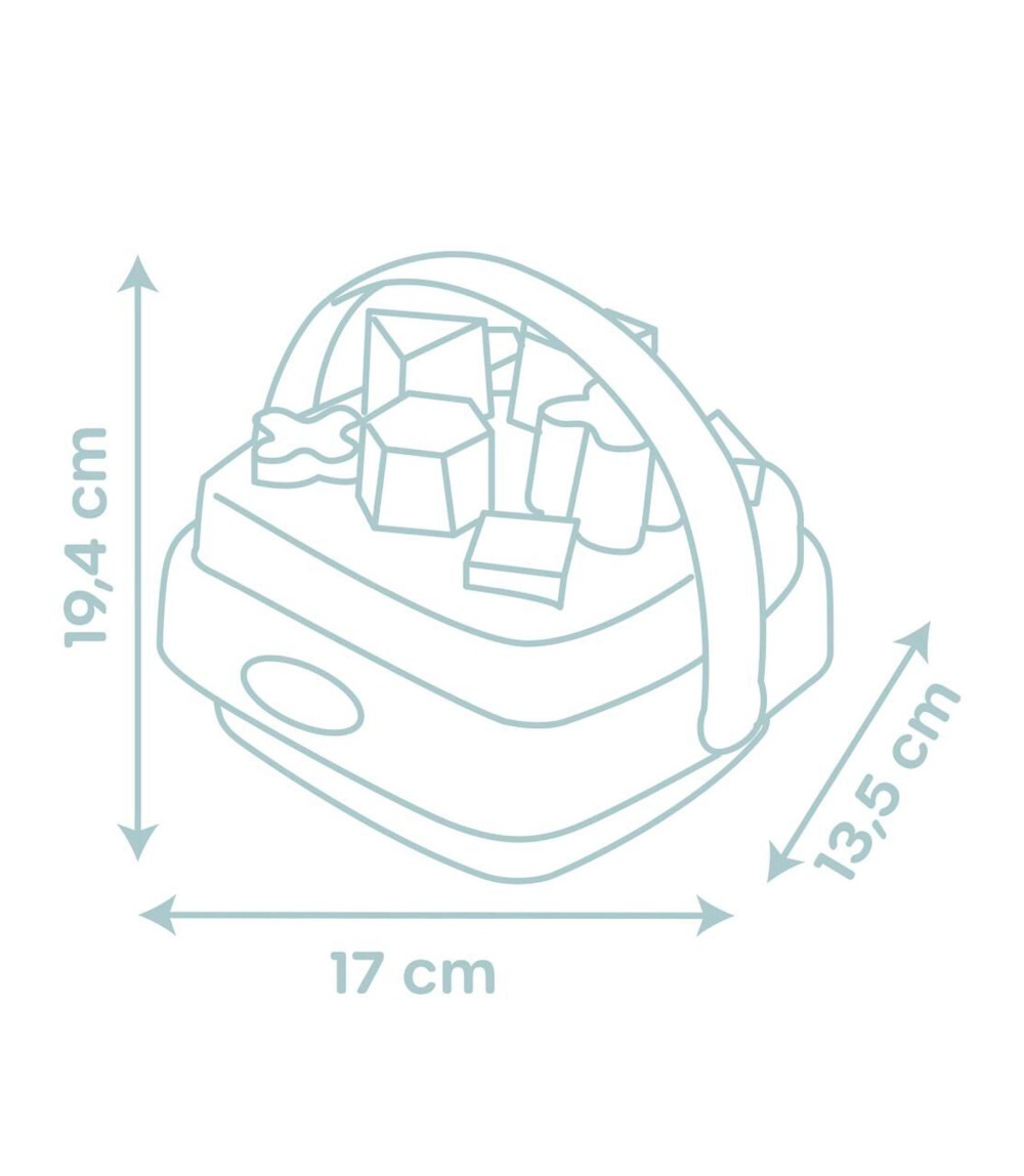 Formensteckspiel Korb