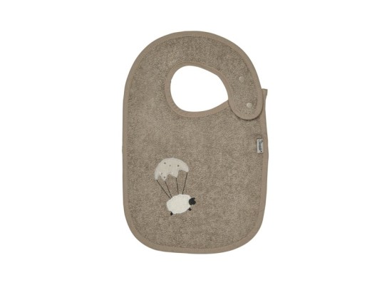 Lätzchen mit Druckknopf