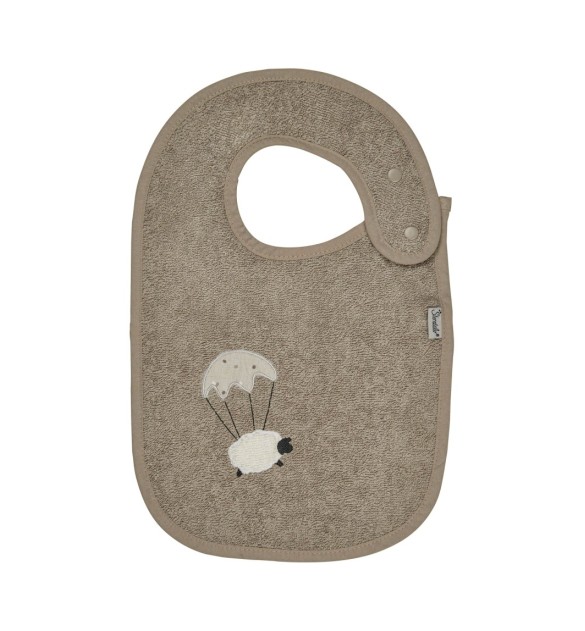 Lätzchen mit Druckknopf