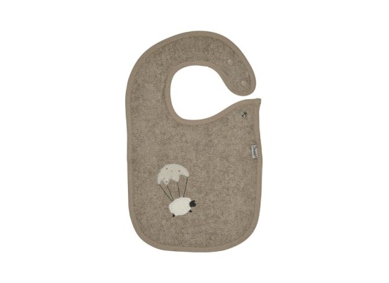 Lätzchen mit Druckknopf