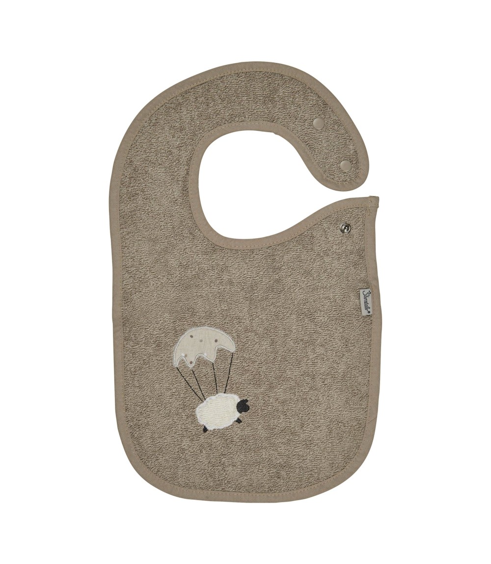 Lätzchen mit Druckknopf