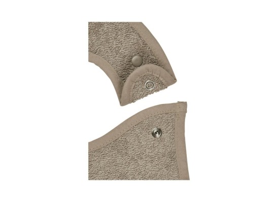 Lätzchen mit Druckknopf