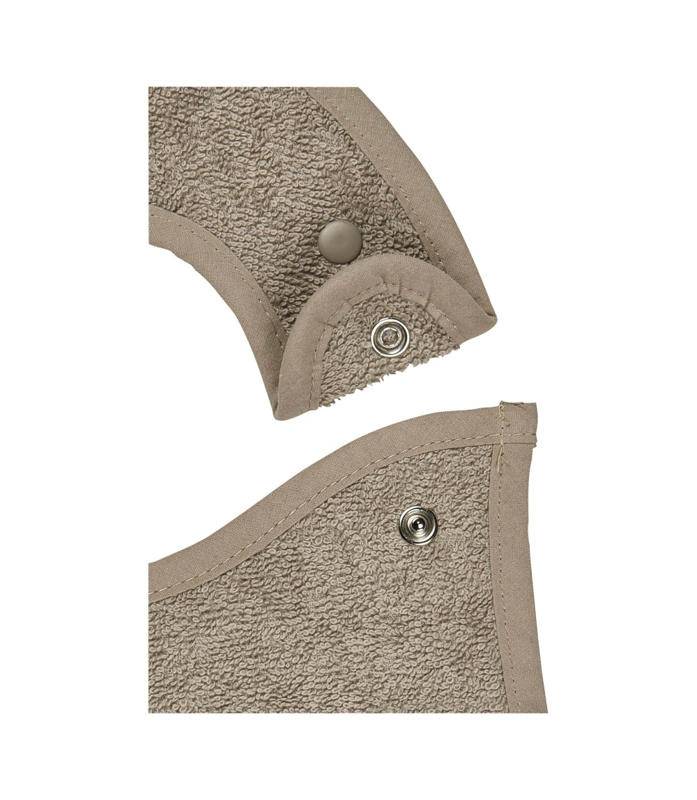 Lätzchen mit Druckknopf