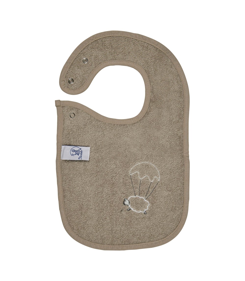 Lätzchen mit Druckknopf