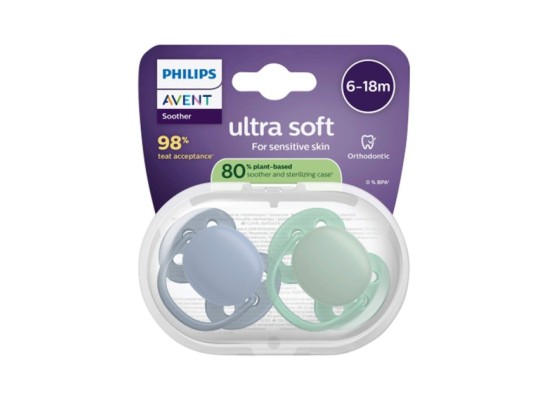 2er-Pack Schnuller ultra soft