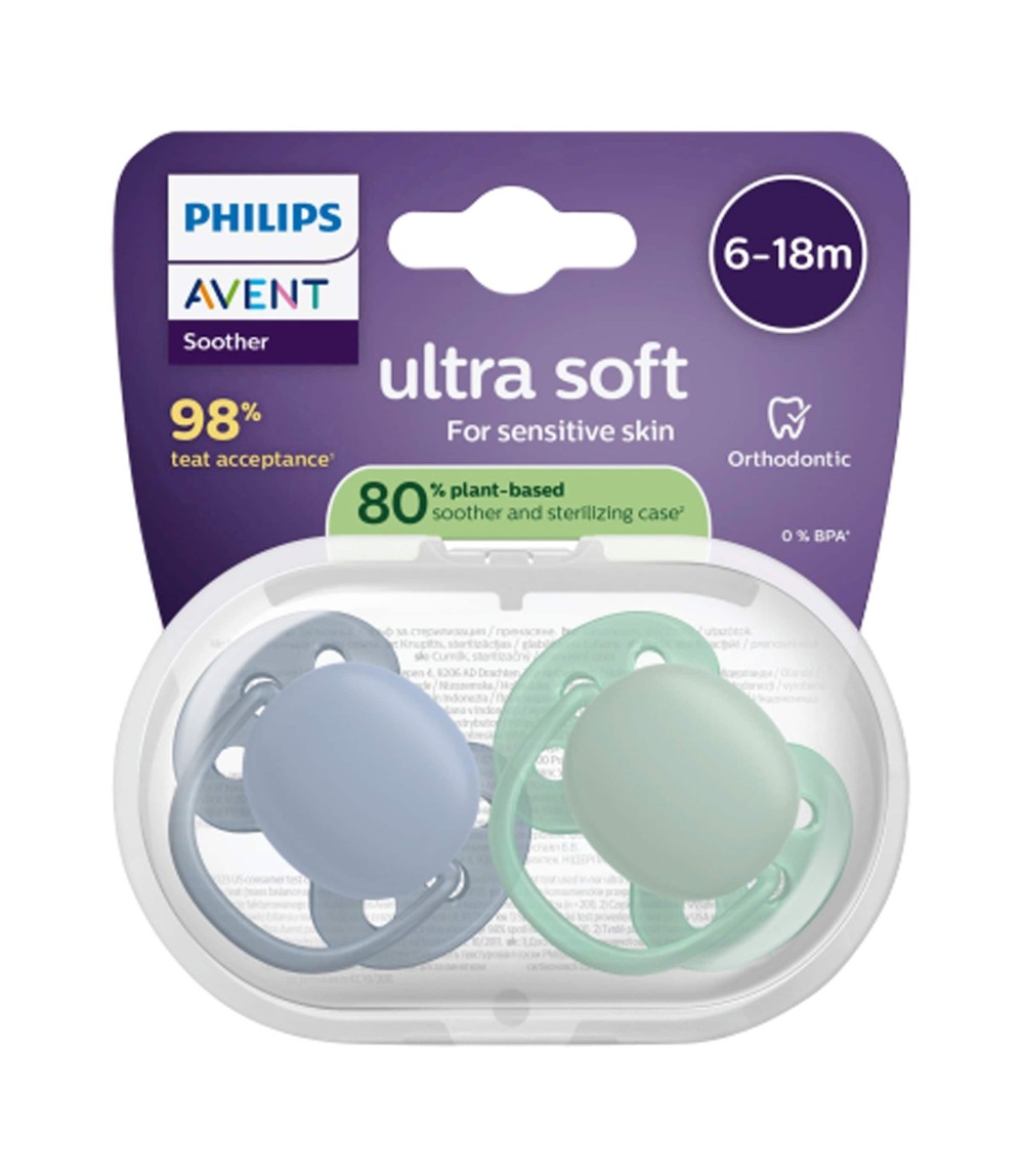 2er-Pack Schnuller ultra soft