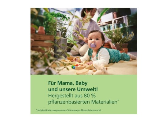 2er-Pack Schnuller ultra soft, 6-18M