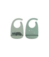 2er-Pack Silikonlätzchen