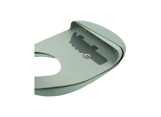 2er-Pack Silikonlätzchen