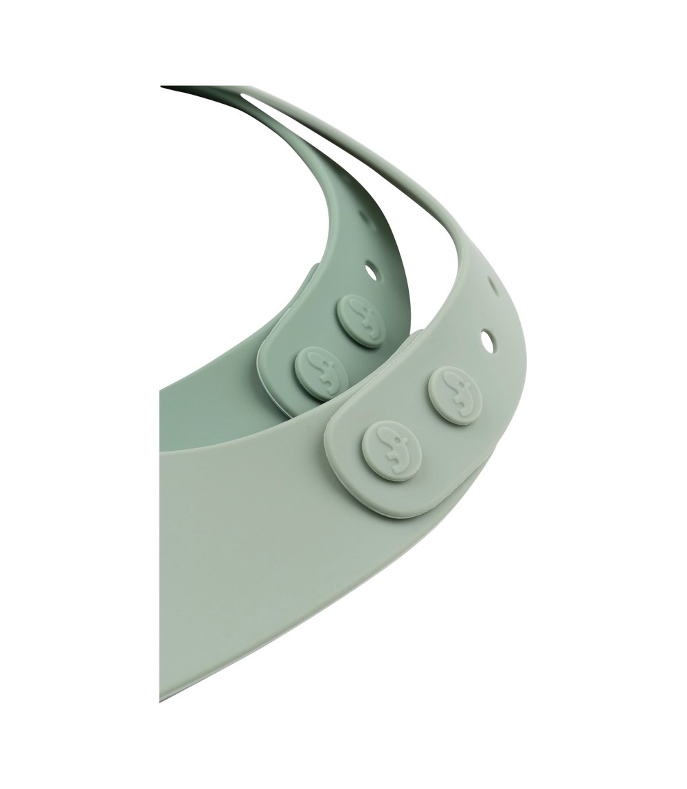 2er-Pack Silikonlätzchen