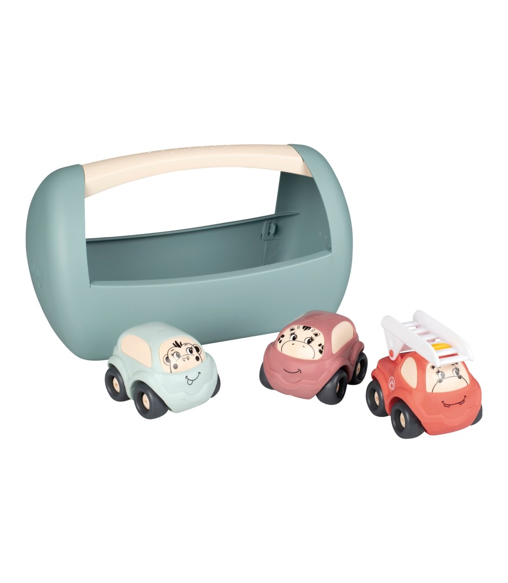 Mini-Flitzer 3er-Set Little Smoby