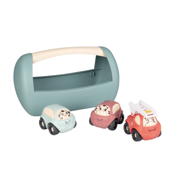 Mini-Flitzer 3er-Set Little Smoby