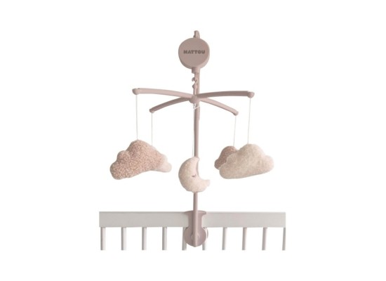 Mobile Mond & Wolken