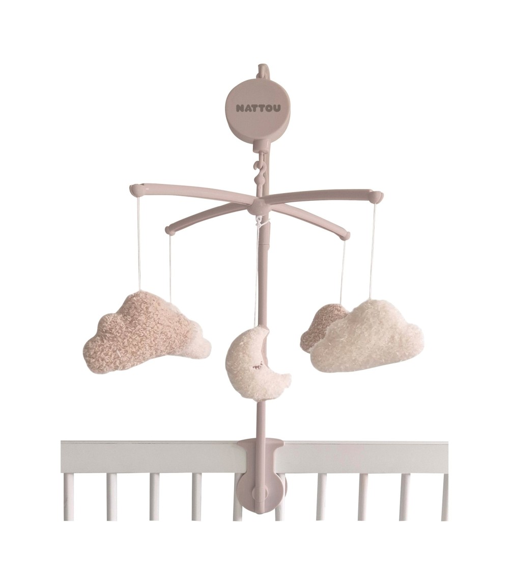 Mobile Mond & Wolken