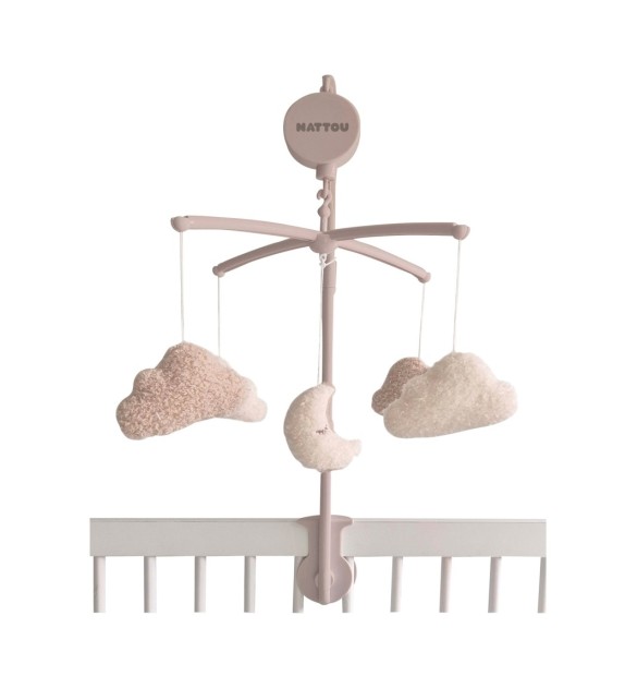 Mobile Mond & Wolken